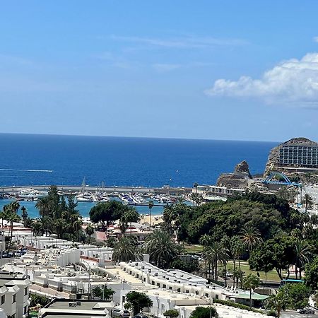 Lovely Apartment Seaview In Puerto Rico With Heated Swimming Pool, Free Wi-Fi And Free Private Parking Buitenkant foto