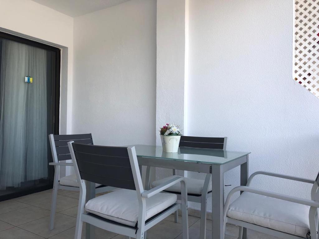 Lovely Apartment Seaview In Puerto Rico With Heated Swimming Pool, Free Wi-Fi And Free Private Parking Buitenkant foto