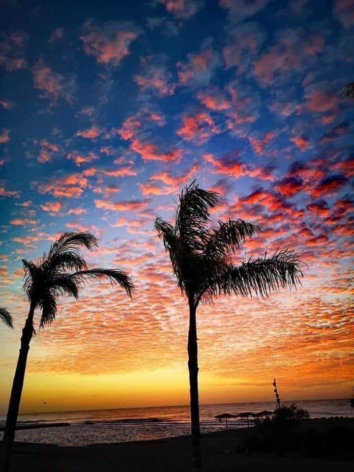 Lovely Apartment Seaview In Puerto Rico With Heated Swimming Pool, Free Wi-Fi And Free Private Parking Buitenkant foto